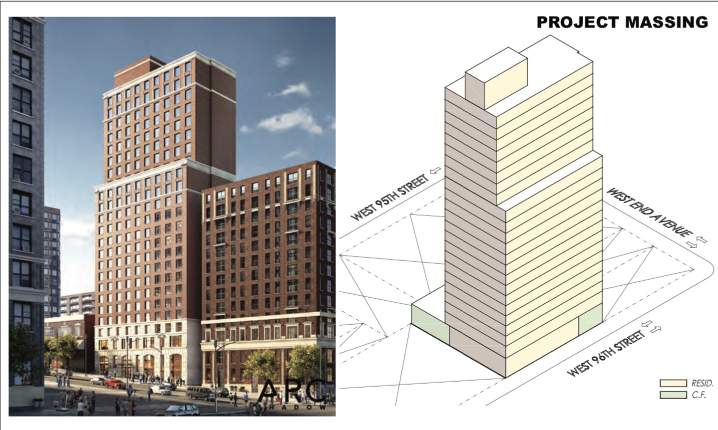 Fetner proposes 171-unit UWS development that includes micro units