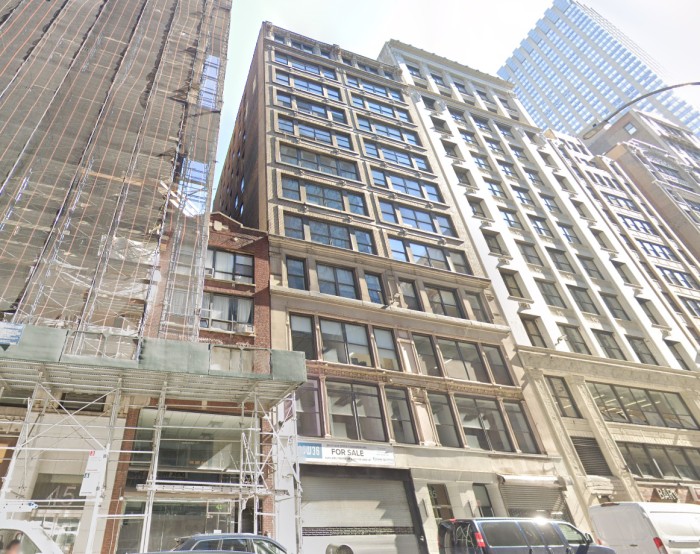 35 West 36th Street (Credit - Google)