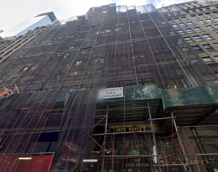 240 West 35th Street (Credit - Google)