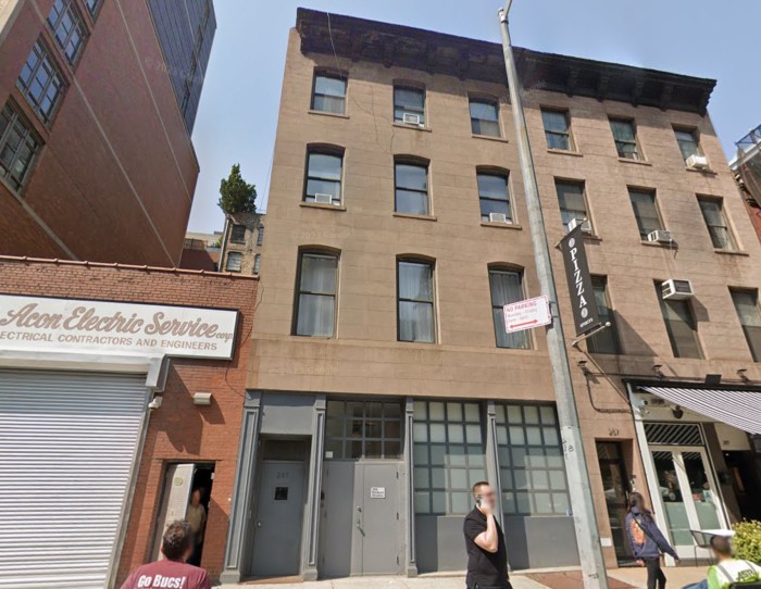 285 Hudson Street (Credit - Google)