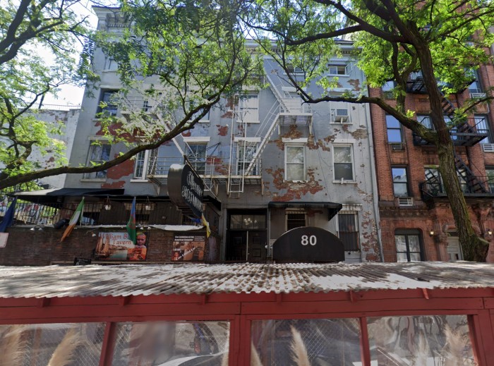 78 St Marks Place (Credit - Google)