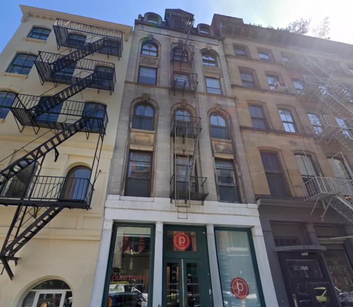 110 Reade Street (Credit - Google)