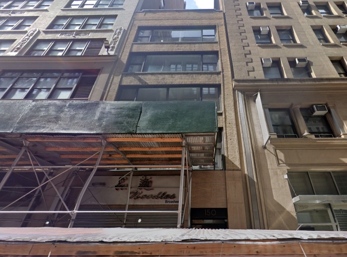 150 West 36th Street (Credit - Google)