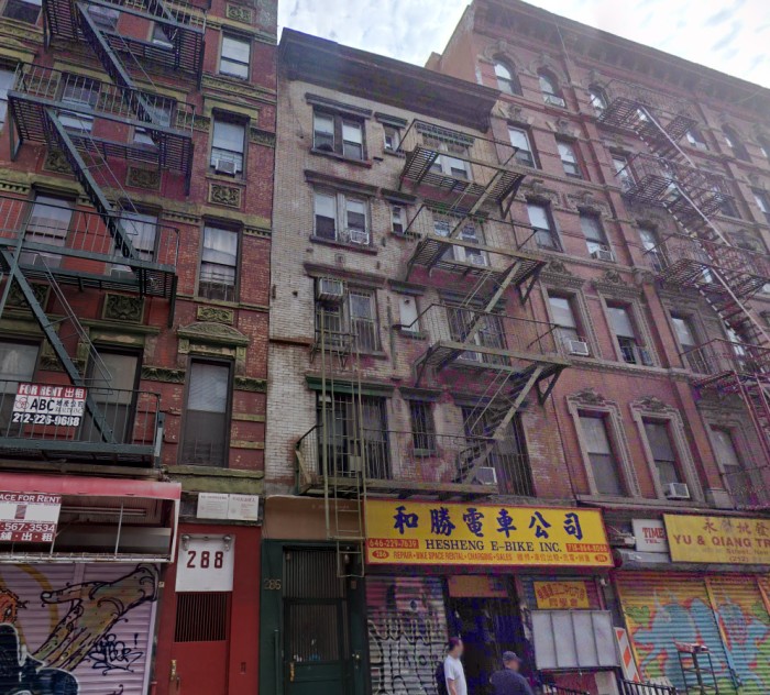 286 Broome Street (Credit - Google)