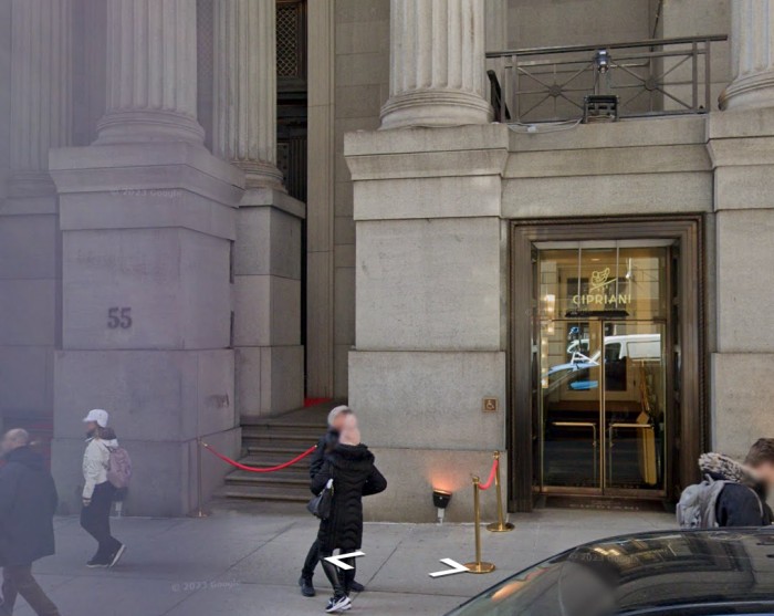 55 Wall Street (Credit - Google)