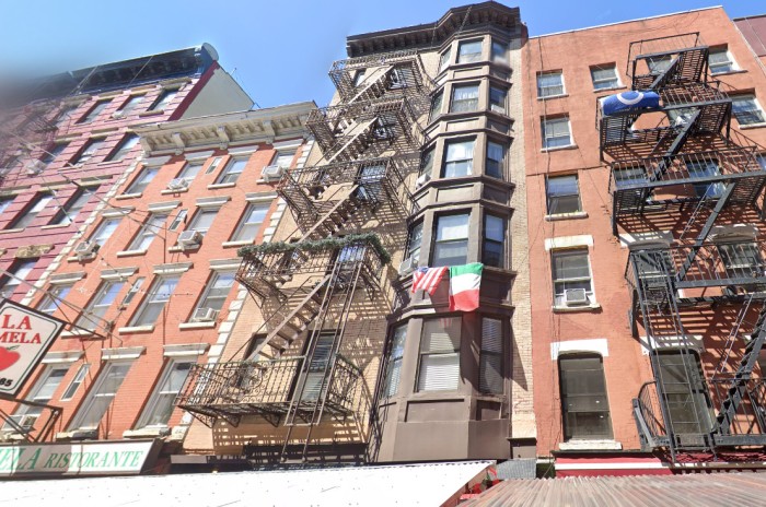 169 Mulberry Street (Credit - Google)