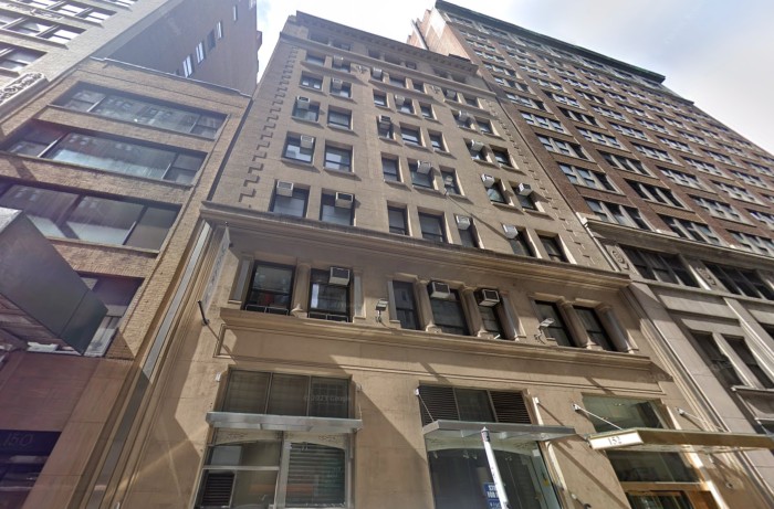 152 West 36th Street (Credit - Google)