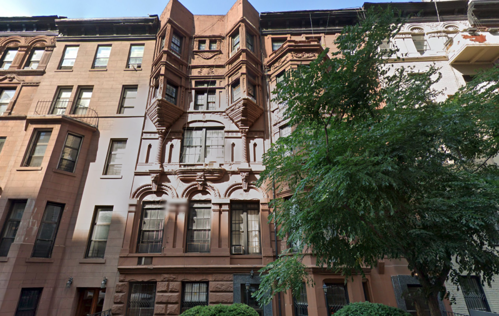 13 to 15 West 82nd Street (Credit - Google)