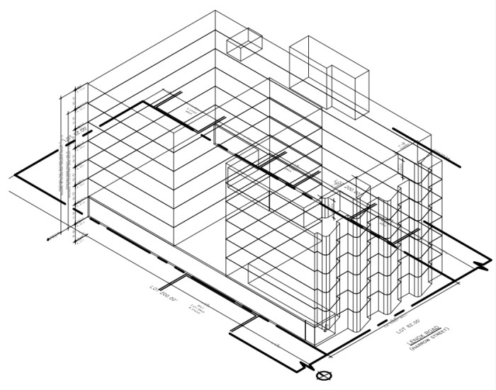 161 Lenox Road schematic rendering (Credit - Thomas Scibilia architect