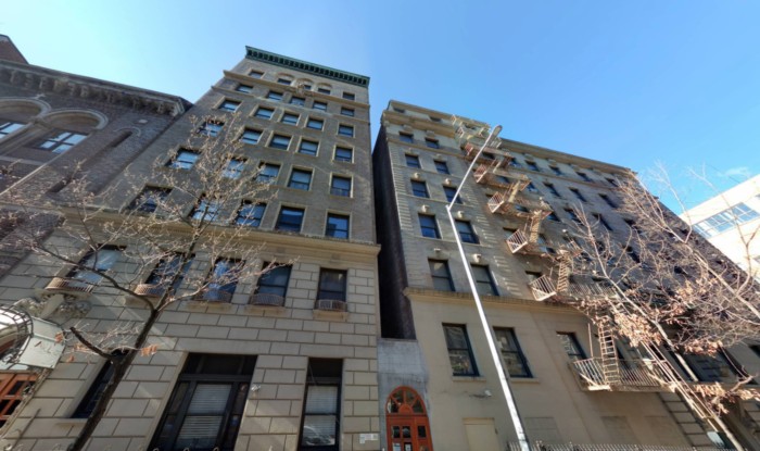 226 West 97th Street (l.) and 2568 Broadway (r.) (Credit - Cyclomedia)