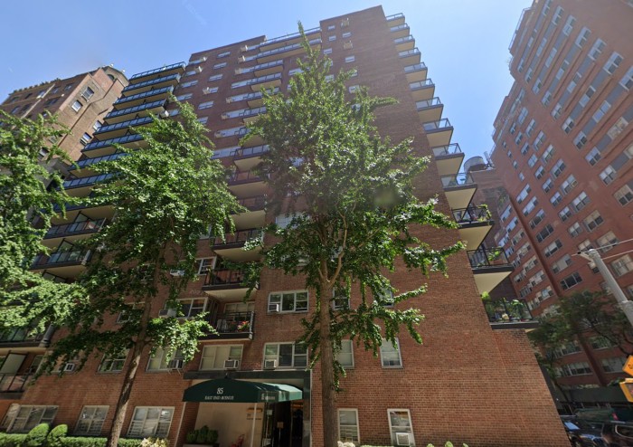 85 East End Avenue (Credit - Google)