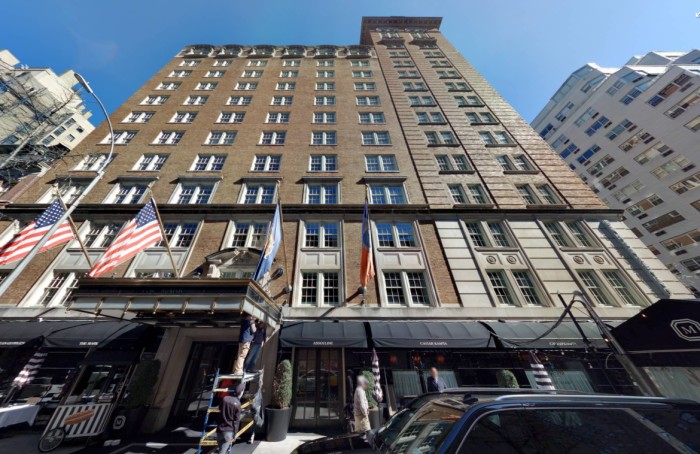 Mark Hotel at 25 East 77th Street (Credit - Cyclomedia)