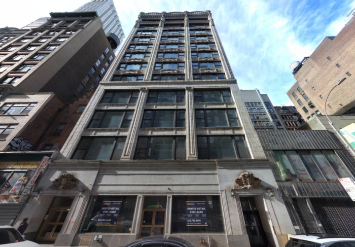 20 West 37th Street (Credit -Cyclomedia)