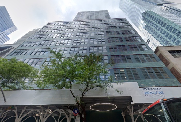 330 West 42nd Street (Credit - Google)