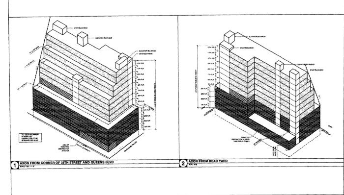 38-01 Queens Boulevard (Credit - George Azer Fanous architect via DOB)