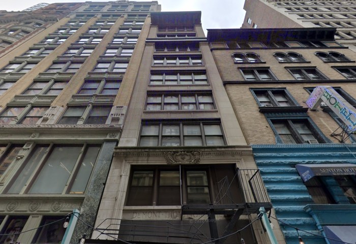 43 West 27th Street (Credit - Google)