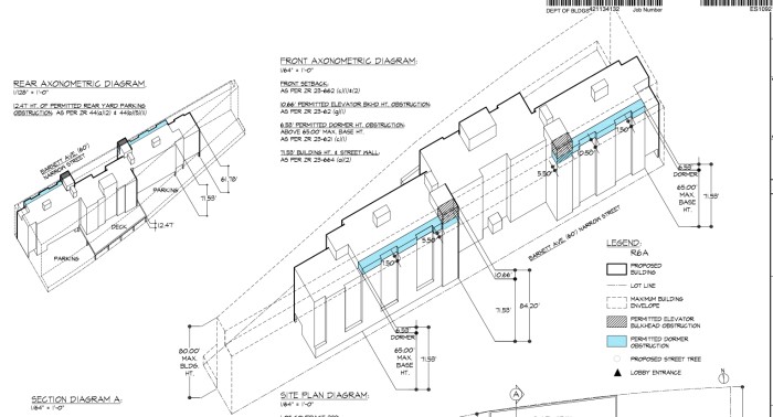 50-25 Barnett Avenue (Credit - Herbert Mandel architect via DOB)