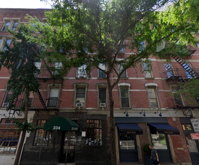 234 West 13th Street (Credit - Google)