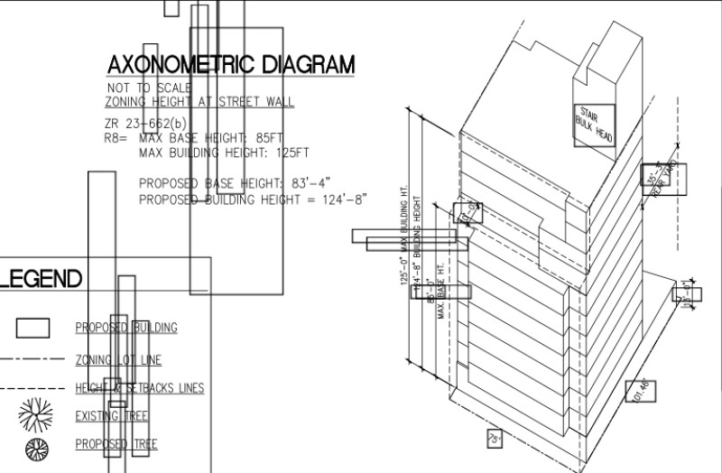 31 West 14th Street (Credit - Wilson Chao, architect, via DOB)