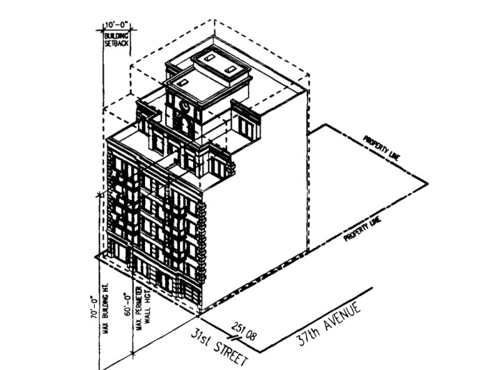 36-31 31st Street (Credit - Victor A. Filletti architect via DOB)