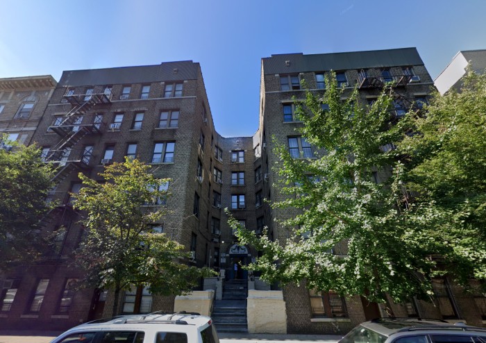 610 West 204th Street (Credit - Google)