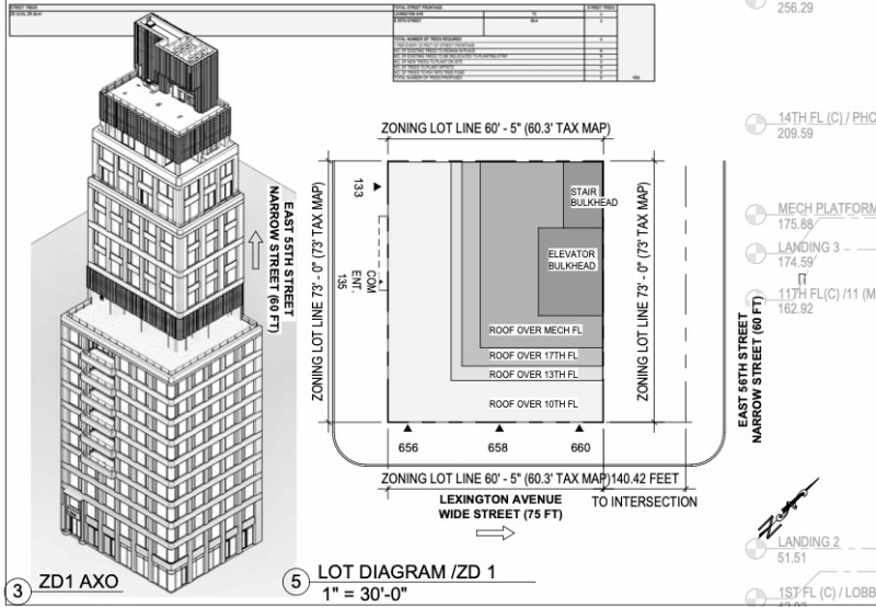 660 Lexington Avenue (Credit - Igor Zaslavskiy architect via DOB)