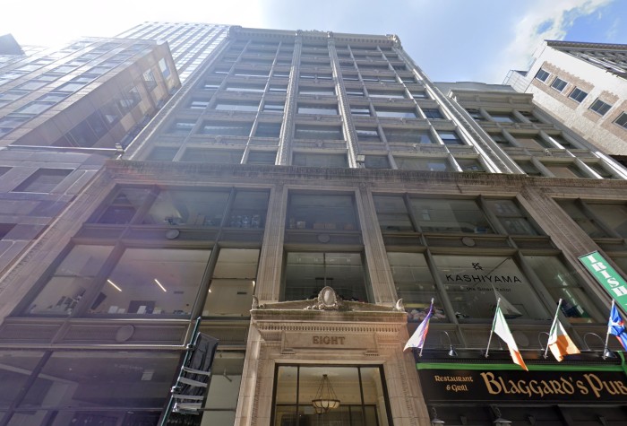 8 West 38th Street (Credit - Google)