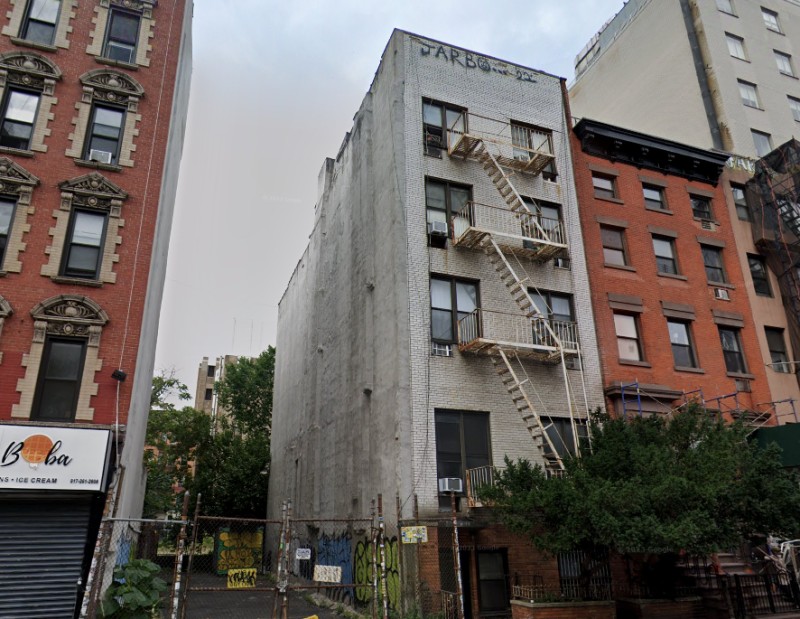 324 East 14th Street (Credit - Google)