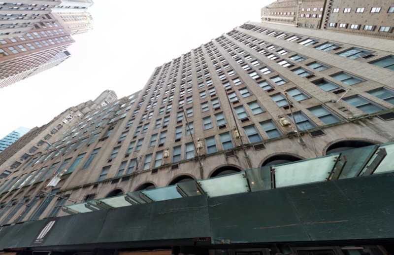 541 Lexington Avenue Maxwell Hotel (Credit - Cyclomedia)