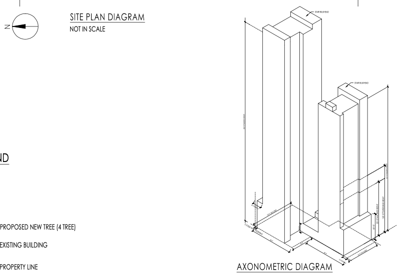 545 West 37th Street (Credit - Damir Sehic architect via DOB)