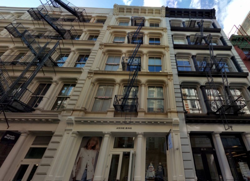 75 Greene Street (Credit - Cyclomedia)