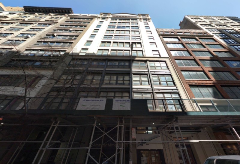 137 West 25th Street (Credit - Cyclomedia)