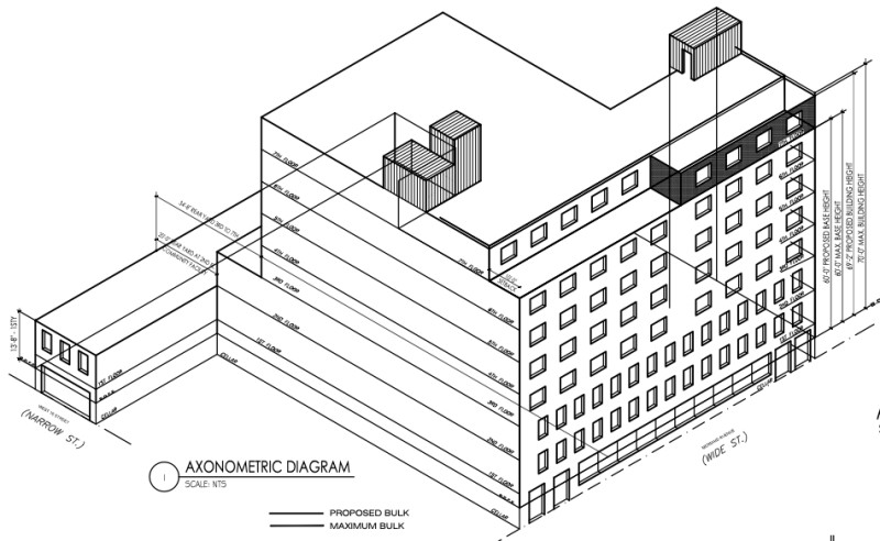 1517 Mermaid Avenue (Credit - Panagiotis Vikatos architect via DOB)