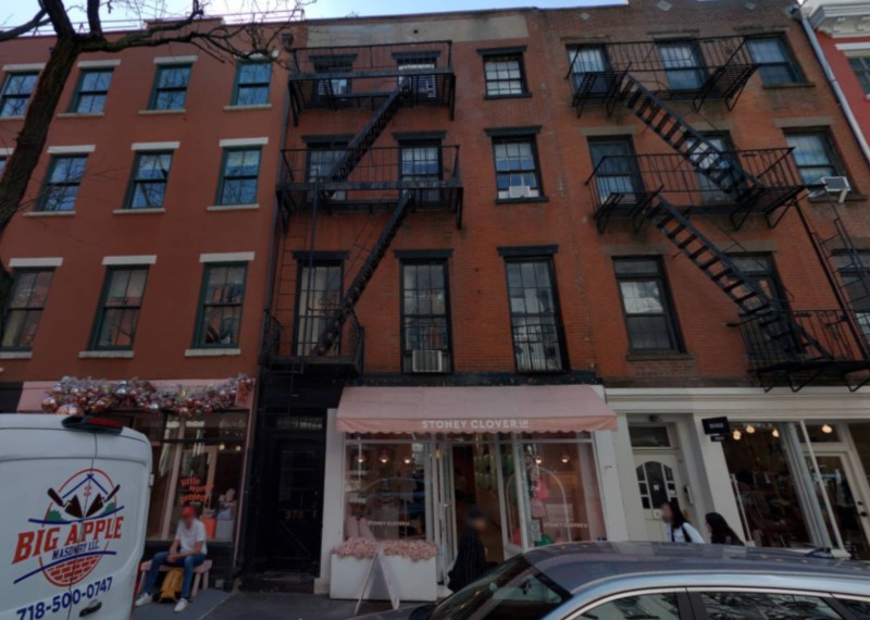 376 Bleecker Street (Credit - Cyclomedia)