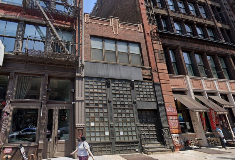 496 Broome Street (Credit - Google)