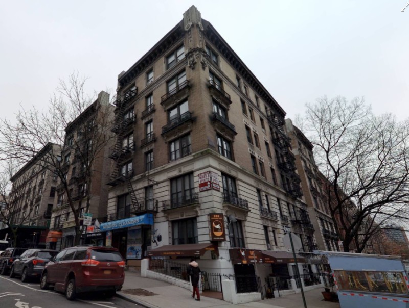 820 West 181st Street (Credit - Cyclomedia)