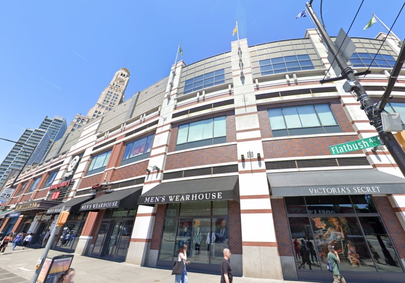 Atlantic Terminal mall 139 Flatbush Avenue (Credit - Google)