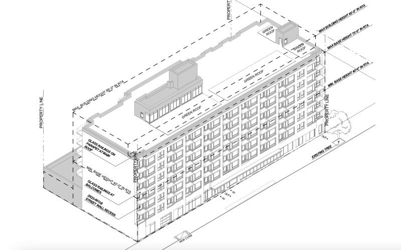 11-37 44th Drive axonometric (Credit - Alexander Zhitnik architect via DOB)