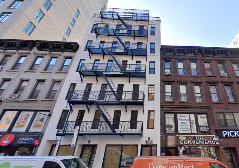 1105 Lexington Avenue (Credit - Google)