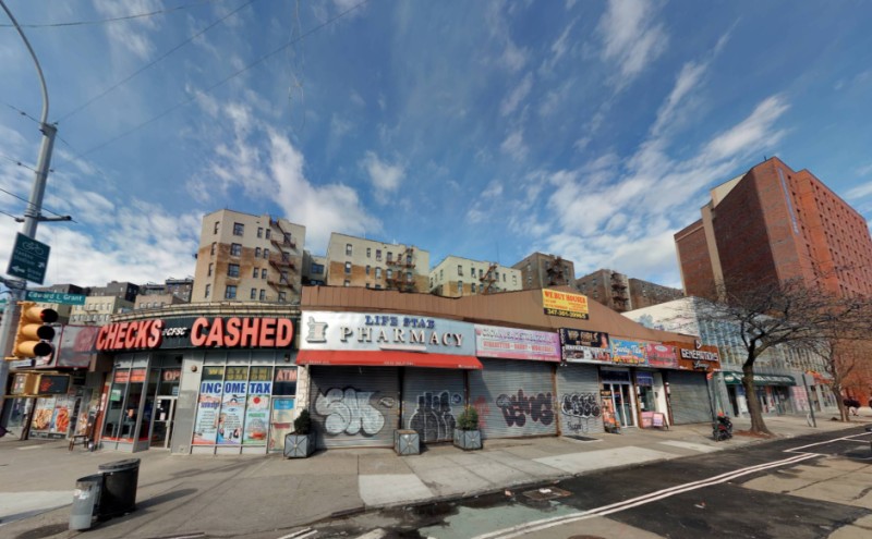 1203 Jerome Avenue (Credit - Cyclomedia)