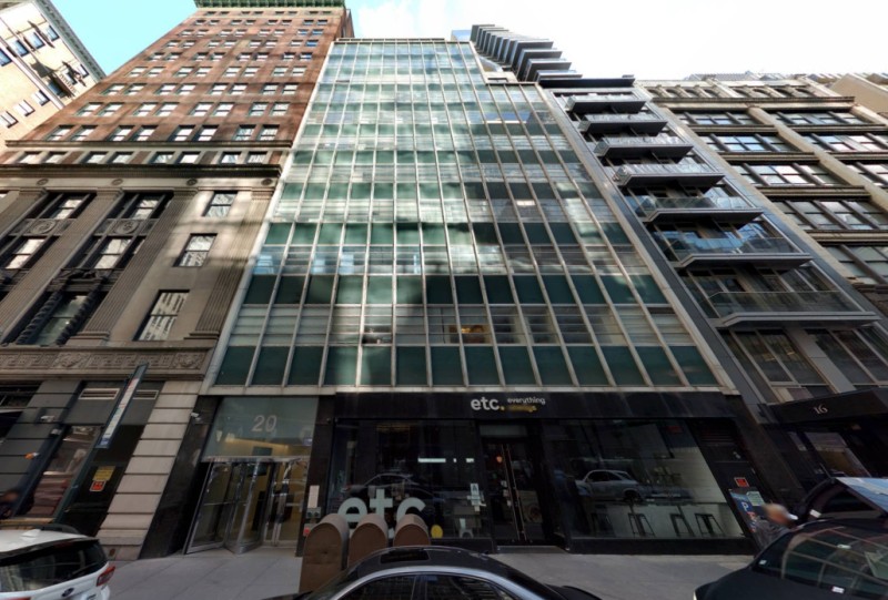 20 East 46th Street (Credit - Cyclomedia)