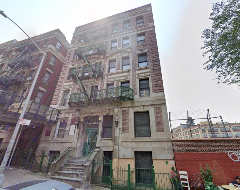 524 West 134th Street (Credit - Google)