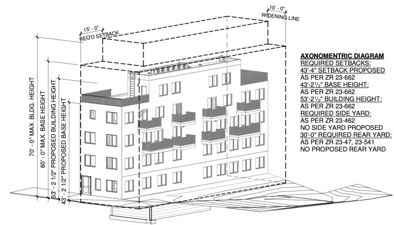 1453 Sutter Avenue (Credit - Paul J. Hessel architect via DOB)