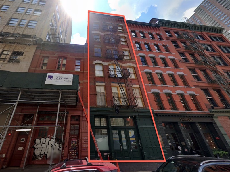 175 Franklin Street (Credit - Google)