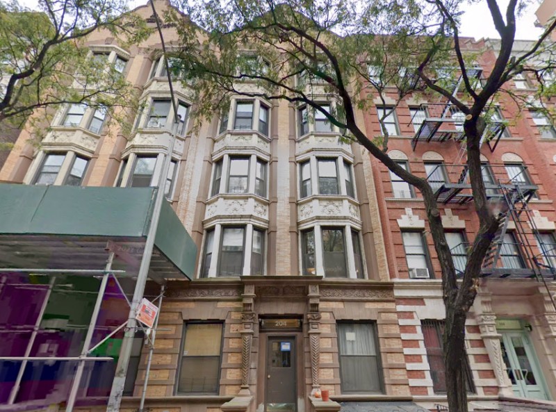 204 West 80th Street (Credit - Google)