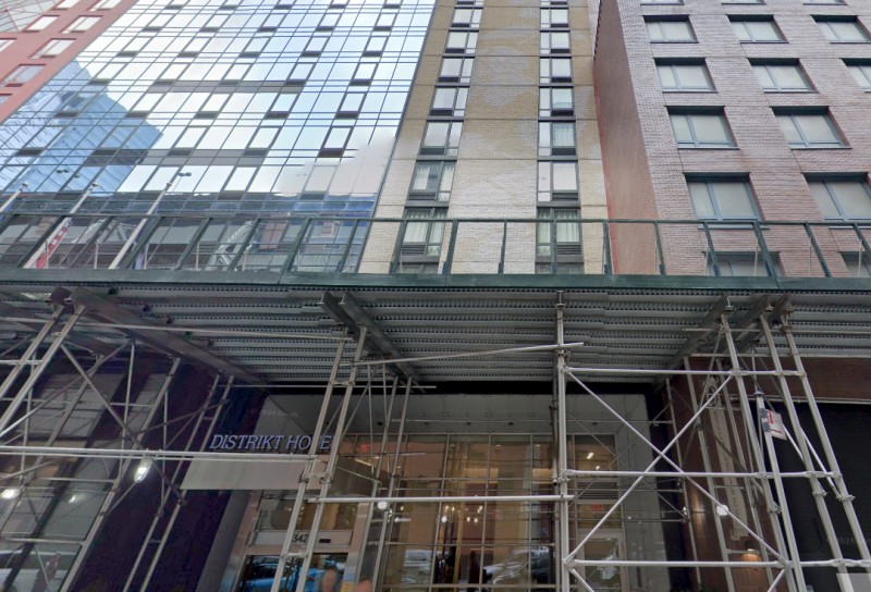 342 West 40th Street (Credit - Google)