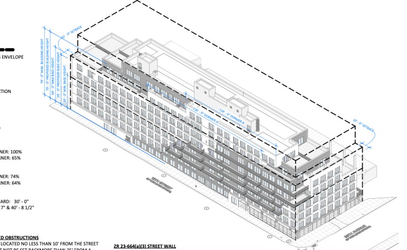 35-10 12th Street axonometric rendering (Credit - Shmuel Wieder architect via DOB)