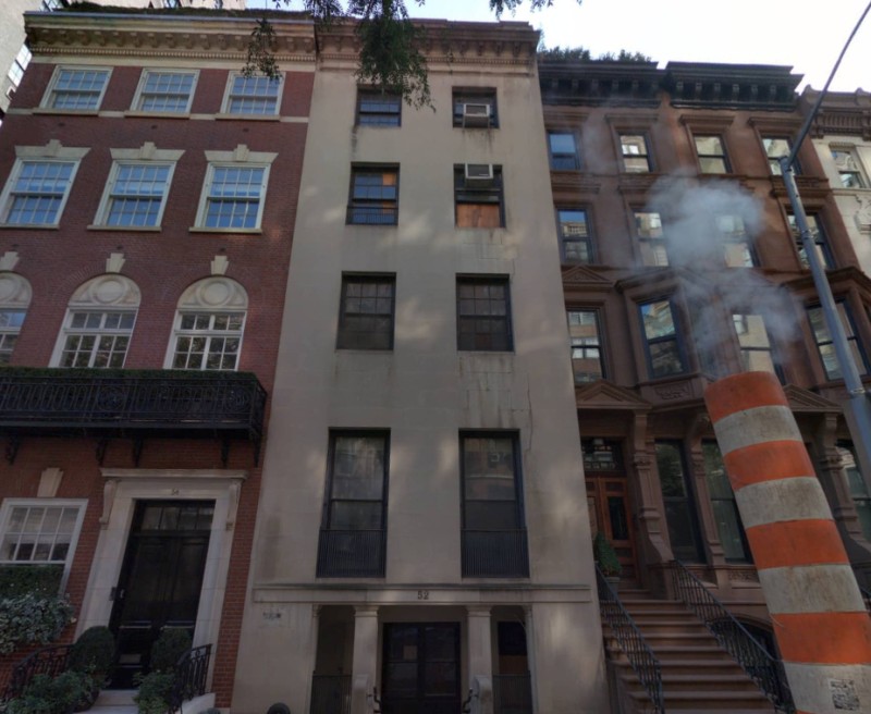 52 East 64th Street (Credit - Cyclomedia)