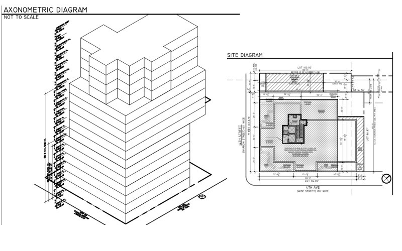 528 4th Avenue (Credit - Thomas Scibilia architect via DOB)