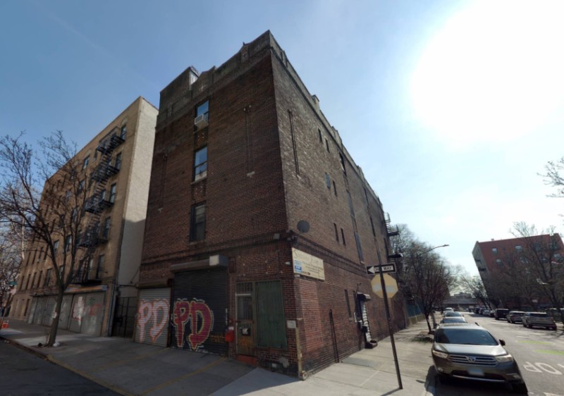 544 East 171st Street (Credit - Cyclomedia)